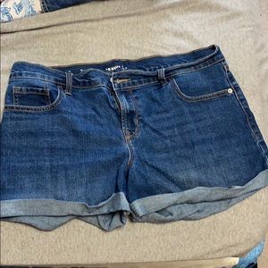 Old navy jean shorts